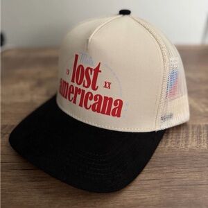Mgk lost americana hat